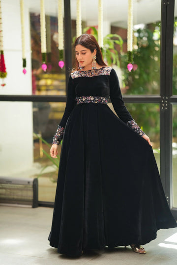 Ria Premium Designer Gown