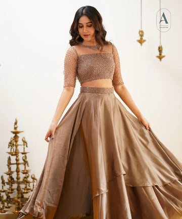 Akrithi - Designer lehenga