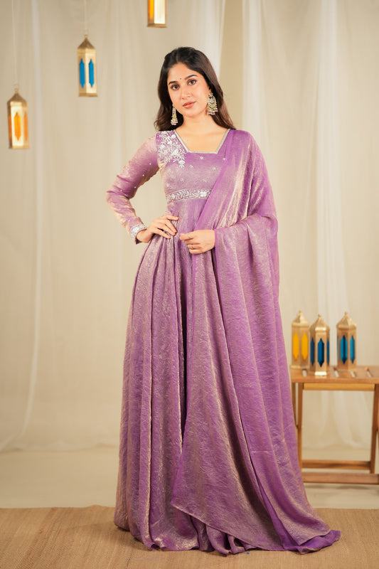 Janani Premium Designer Drape wear