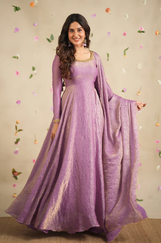 Kanishka Collection Premium Designer Festive Anarkali