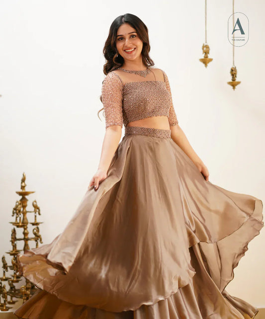 Akrithi - Designer lehenga