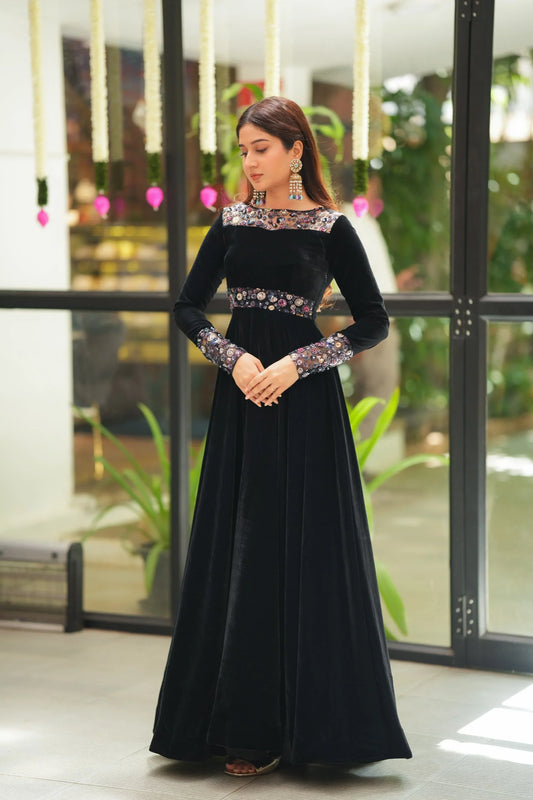 Ria Premium Designer Gown